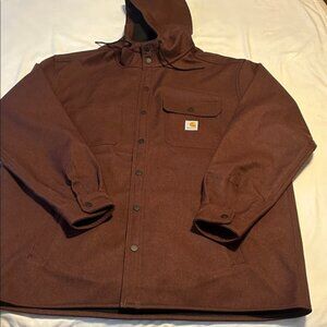 NWOT Carhartt Men's Rain Defender Relaxed Fit Jacket
